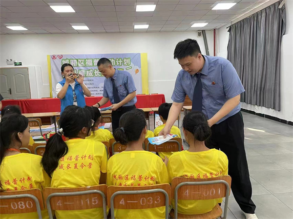 莆田城廂：兒童成長(zhǎng)夏令營(yíng)正式開營(yíng)